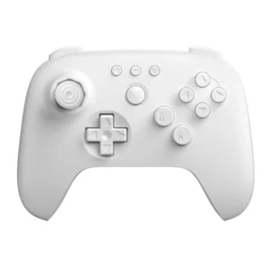 8BitDo 64 Bluetooth Nintendo Switch / Switch 2 / PC / Analog 3D / Mobil fehér vezeték nélküli kontroller