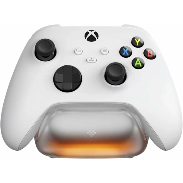 8BitDo Charging Dock Solo, Xbox Series X|S, Xbox One, fehér kontroller töltőállomás