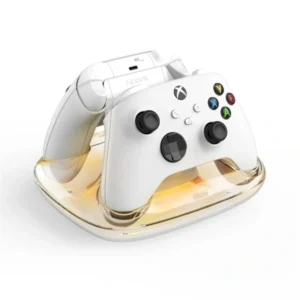 8BitDo Dual Charging Dock Xbox Series X|S / Xbox One fehér kontroller töltőállomás