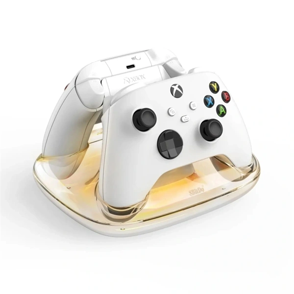 8BitDo Dual Charging Dock Xbox Series X|S / Xbox One fehér kontroller töltőállomás