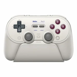 8BitDo Pro 3 Nintendo Switch / Switch 2 / PC / SteamOS / Mobil TMR Joystick G Classic vezeték nélküli kontroller