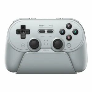 8BitDo Pro 3 Nintendo Switch / Switch 2 / PC / SteamOS / Mobil TMR Joystick szürke vezeték nélküli kontroller