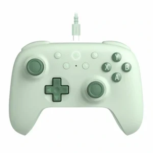 8BitDo Ultimate 2C Wired, PC (Windows), Mobil (Android), 1000Hz, Hall-Effect, zöld vezetékes kontroller