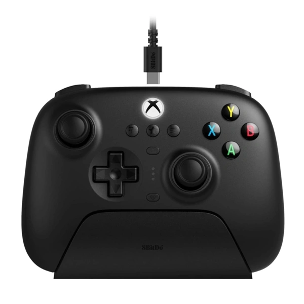 8BitDo Ultimate 3-mode Xbox Series X|S / Xbox One / PC / Mobil Hall-Effect fekete vezeték nélküli kontroller