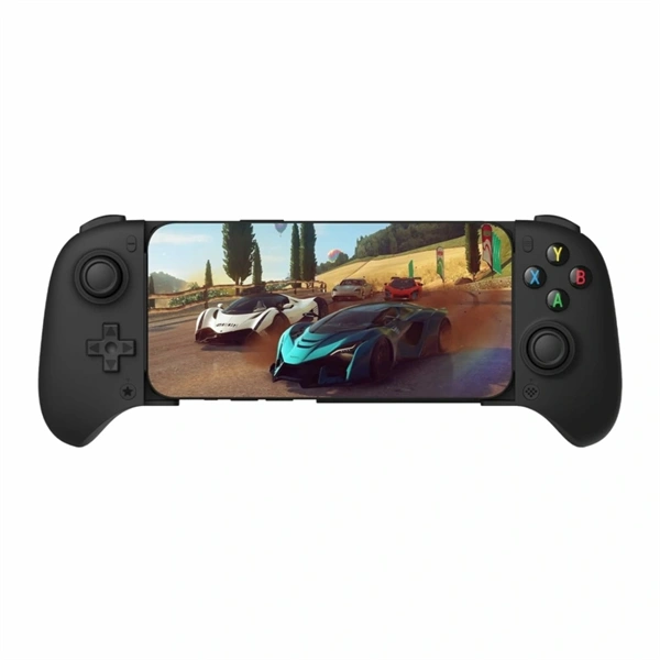8BitDo Ultimate Mobile, iOS, Android, tvOS, 100-170 mm, Hall Effect, Bluetooth, fekete vezeték nélküli kontroller