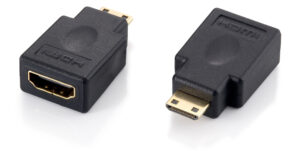 Equip 118914 mini HDMI - HDMI átalakító, fekete