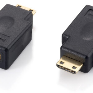 Equip 118914 mini HDMI - HDMI átalakító, fekete