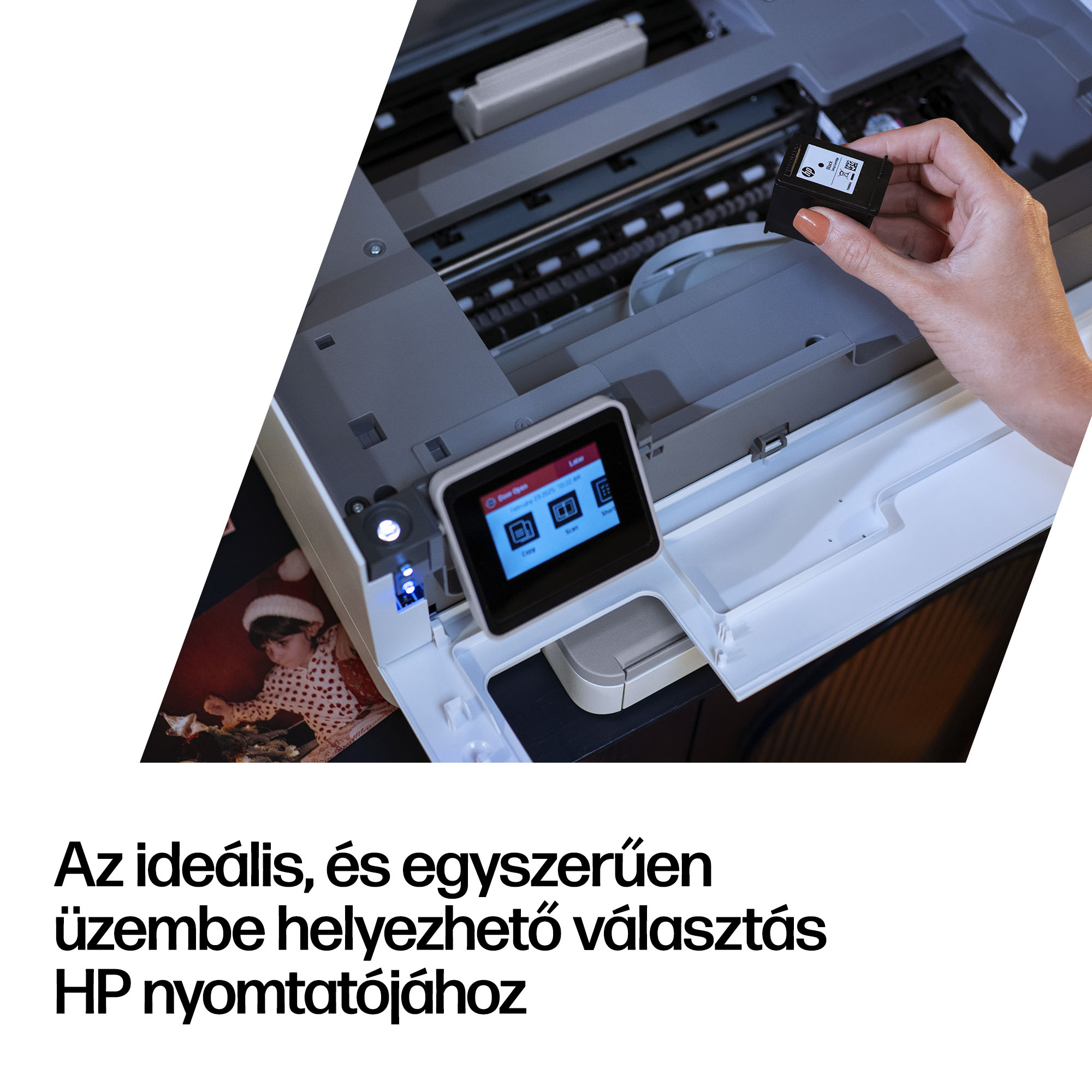 HP 302/304 fekete tintapatron (eredeti) 2