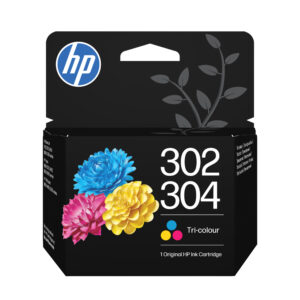 HP 302/304 színes tintapatron (eredeti)