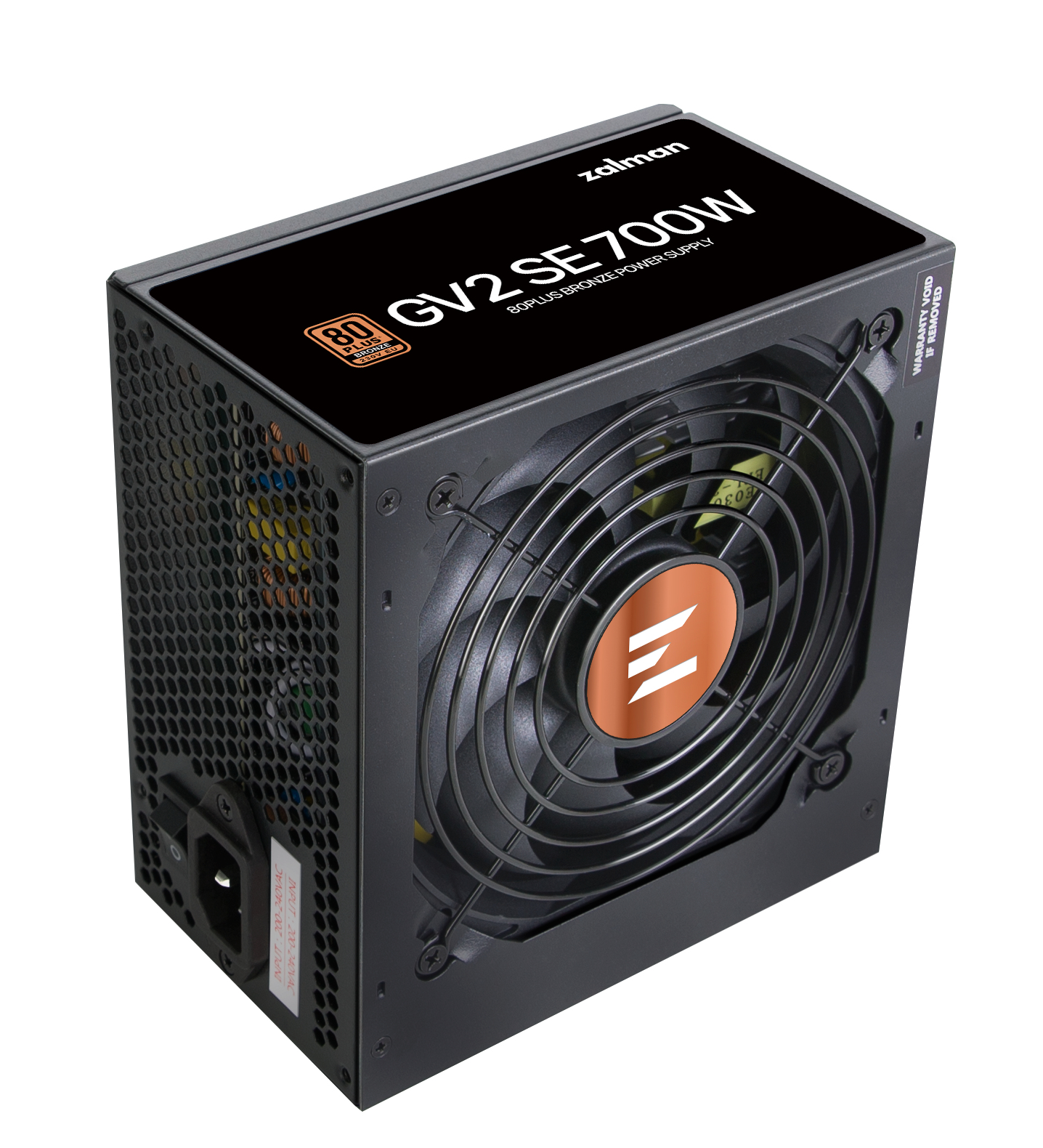 Zalman ZM700-GV2 SE 700 W tápegység, 80 Plus Bronze 2