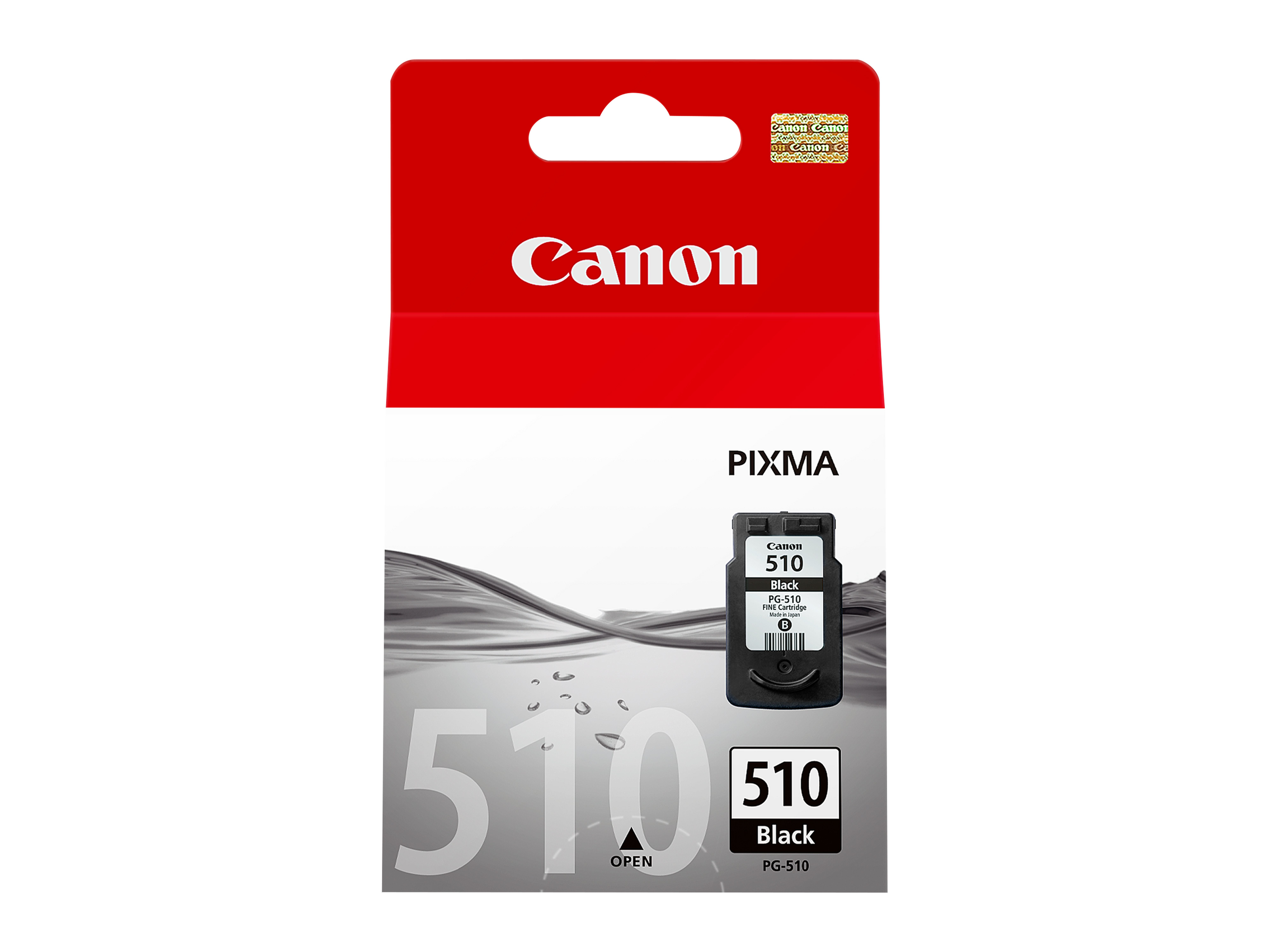 Canon PG-510 eredeti fekete tintapatron, kb. 220 oldal