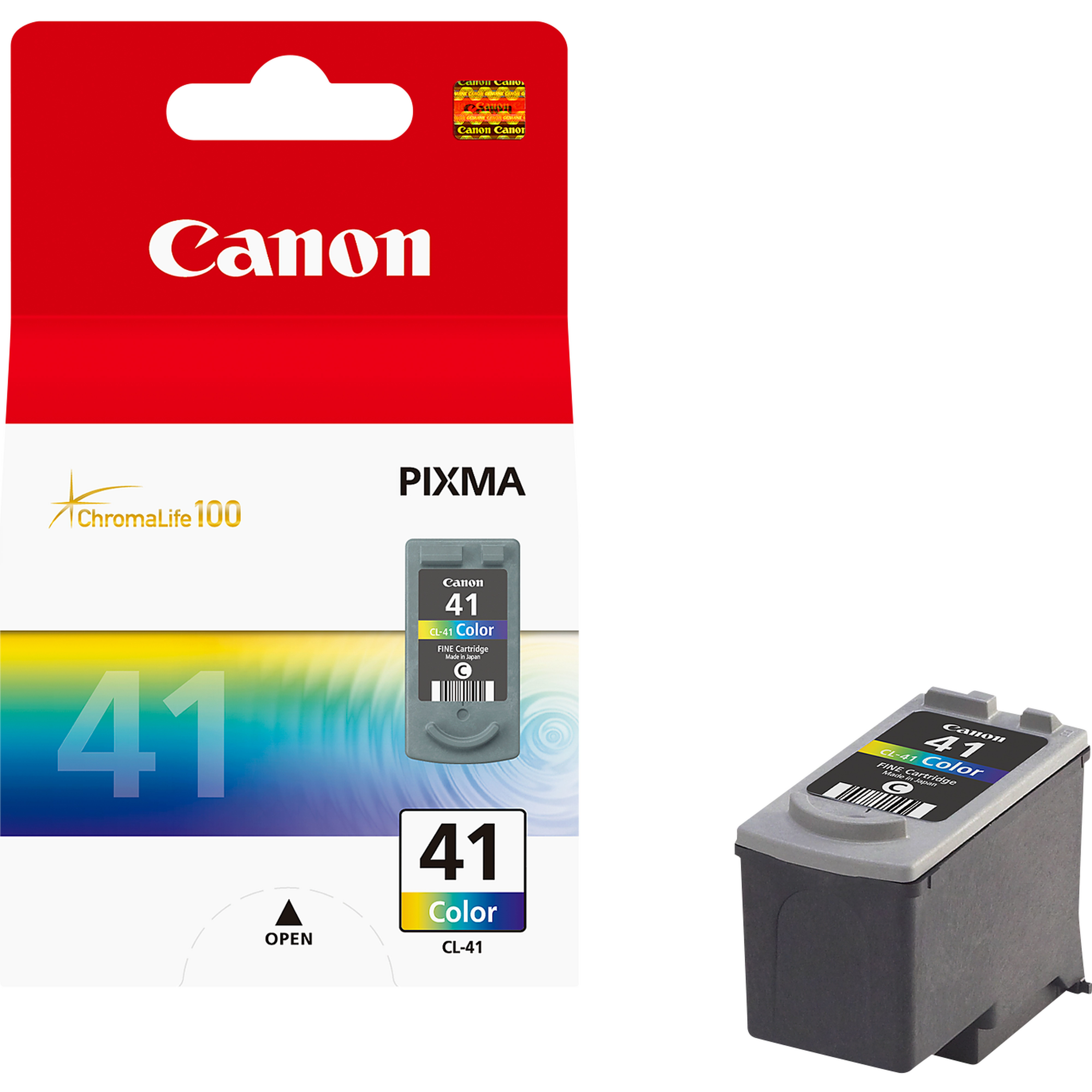 Canon CL-41 eredeti színes tintapatron