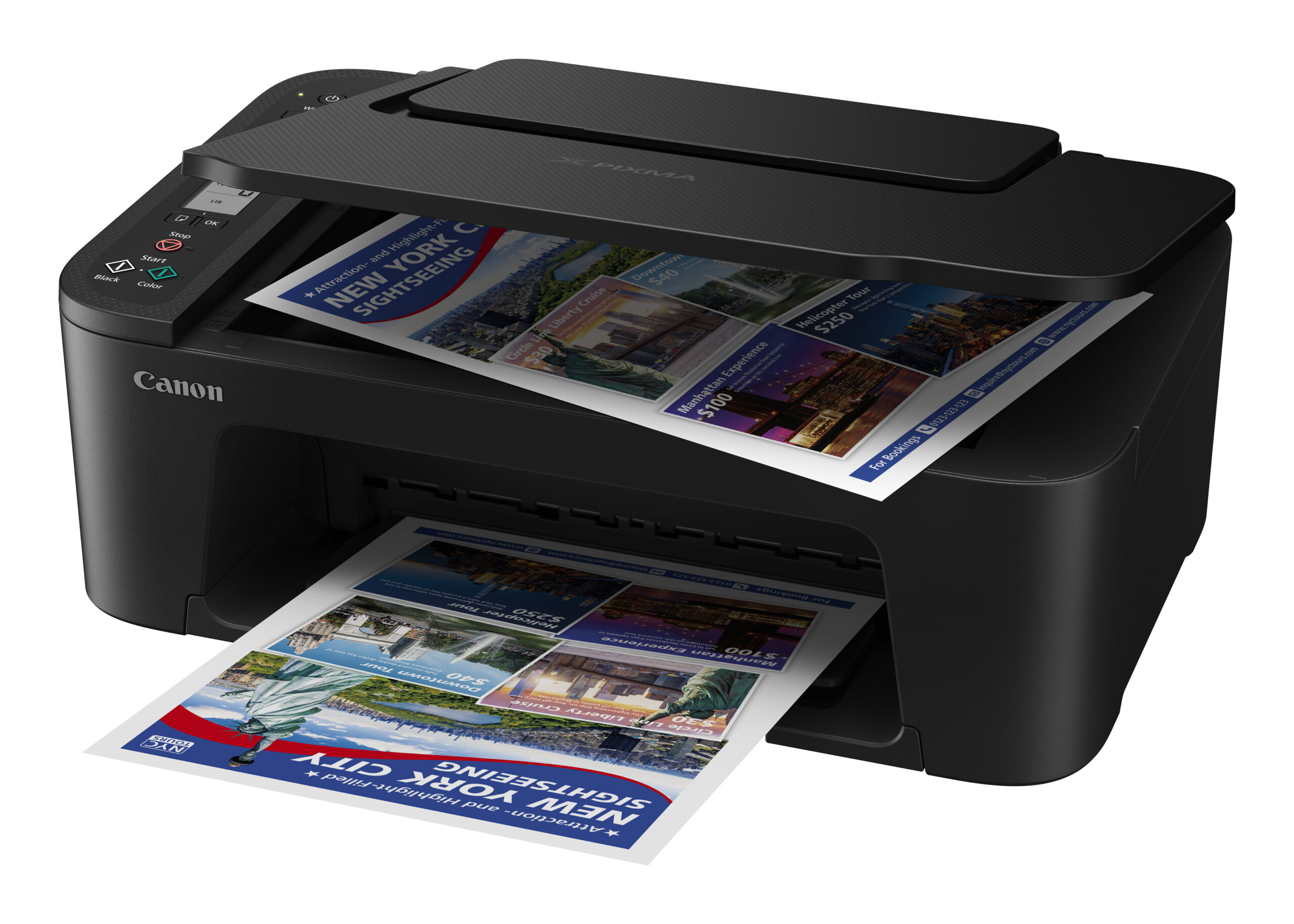 Canon PIXMA TS3750i színes Wi-Fi-s multifunkciós nyomtató, fekete 5