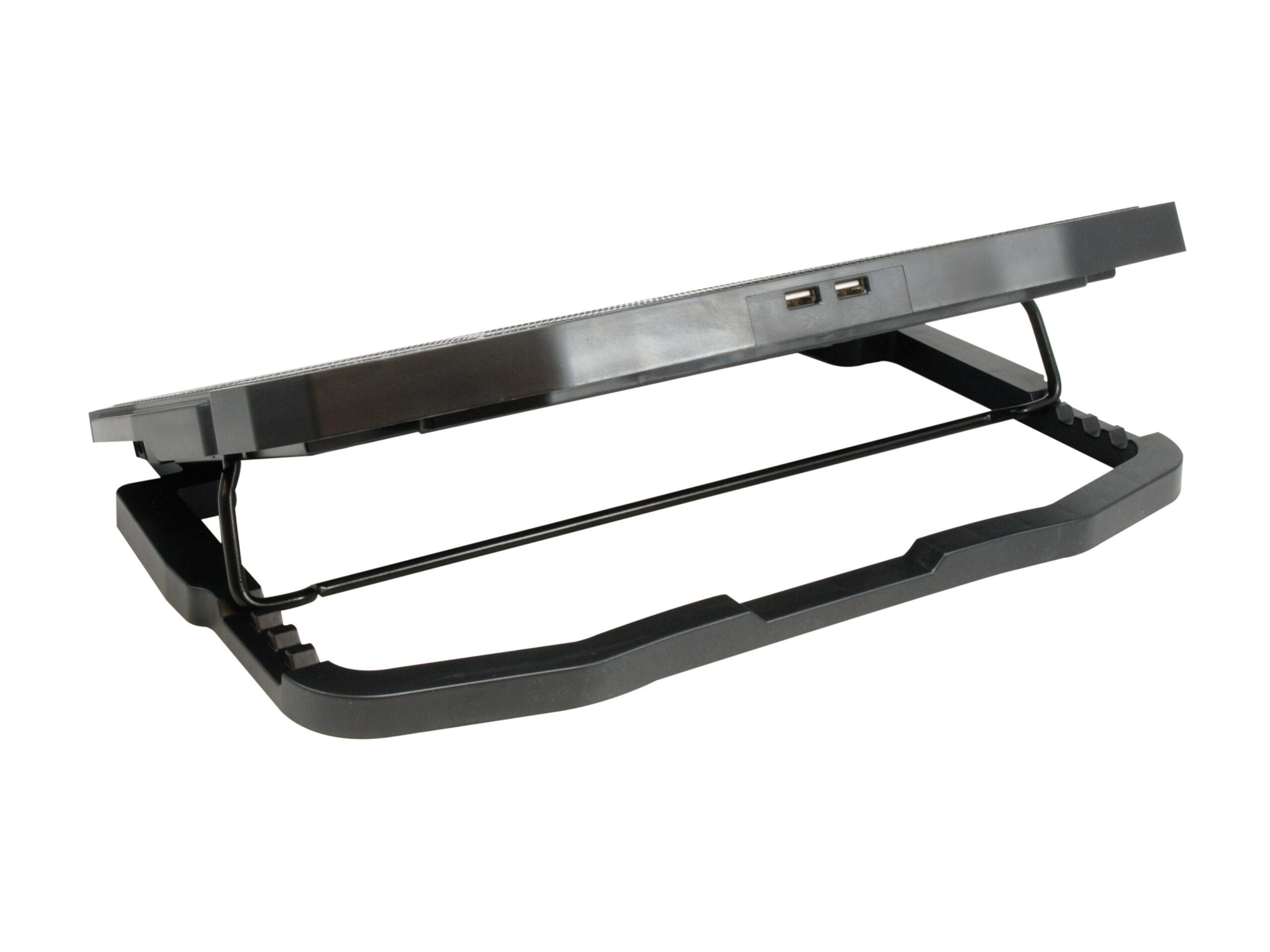 Conceptronic THANA07B laptop hűtőpad 17"-ig, fekete 3