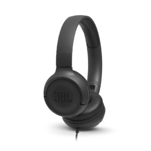 JBL Tune 500 vezetékes fejhallgató, fekete