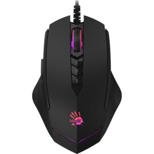 A4-Tech A4TMYS47621 Bloody V8M Max RGB vezetékes fekete optikai gamer egér