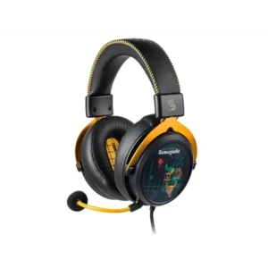 A4-Tech Bloody M595 Renegade Midnight USB fekete-sárga gamer headset