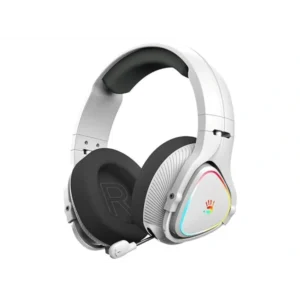 A4-Tech Bloody MR710 Multi-platform vezeték nélküli RGB szürke gamer headset
