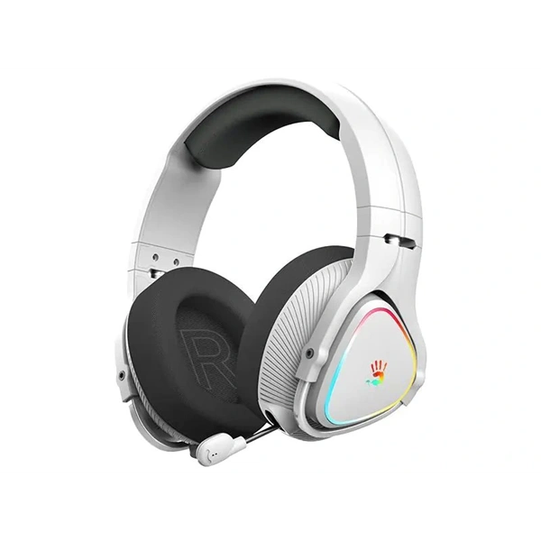A4-Tech Bloody MR710 Multi-platform vezeték nélküli RGB szürke gamer headset