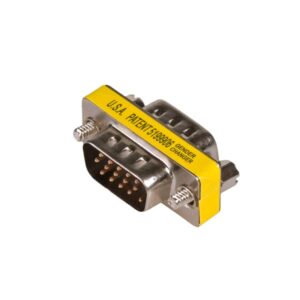 Akyga D-SUB (15-pin)-M / D-SUB (15-pin)-M adapter