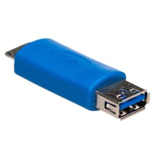 Akyga AK-AD-25 USB 3.0 OTG adapter, USB-A anya / micro-USB B apa