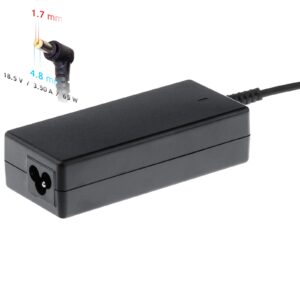 Akyga AK-ND-09 laptop töltő HP/LG-hez, 18,5 V / 3,5 A, 65 W, 4,8 x 1,7 mm