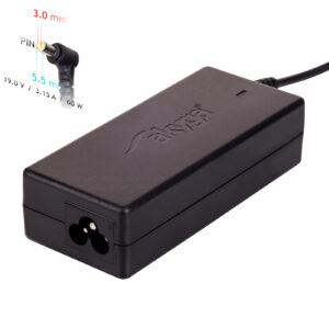 Akyga AK-ND-13 laptop töltő Samsunghoz, 19 V / 3,16 A, 60 W, 5,5 x 3,0 mm