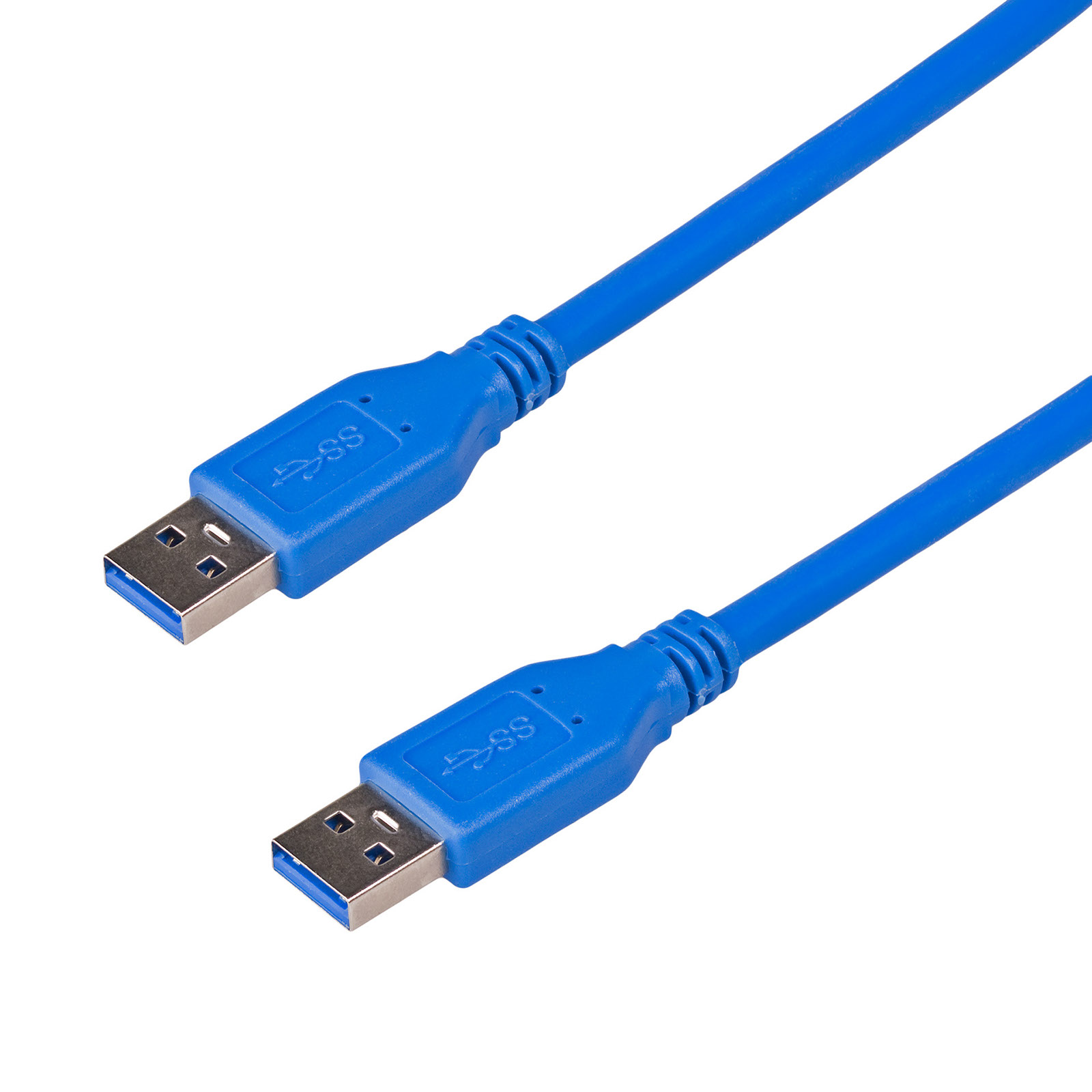 Akyga AK-USB-14 USB 3.0 kábel, A-A apa-apa, 1,8 m
