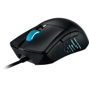 ASUS ROG Gladius III fekete gamer egér