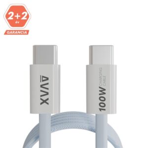 AVAX CB610LB MAGNETY 100W 1m USB-C adat- és töltőkábel