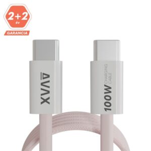 AVAX CB610P MAGNETY 100W 1m USB-C adat- és töltőkábel