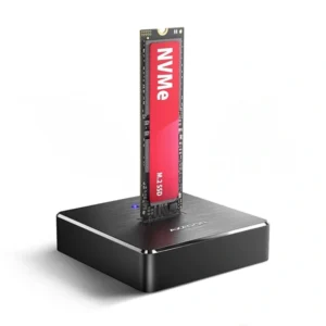 AXAGON ADSA-M2C11 USB-C 10Gbps M.2 NVMe & SATA SSD Docking Station