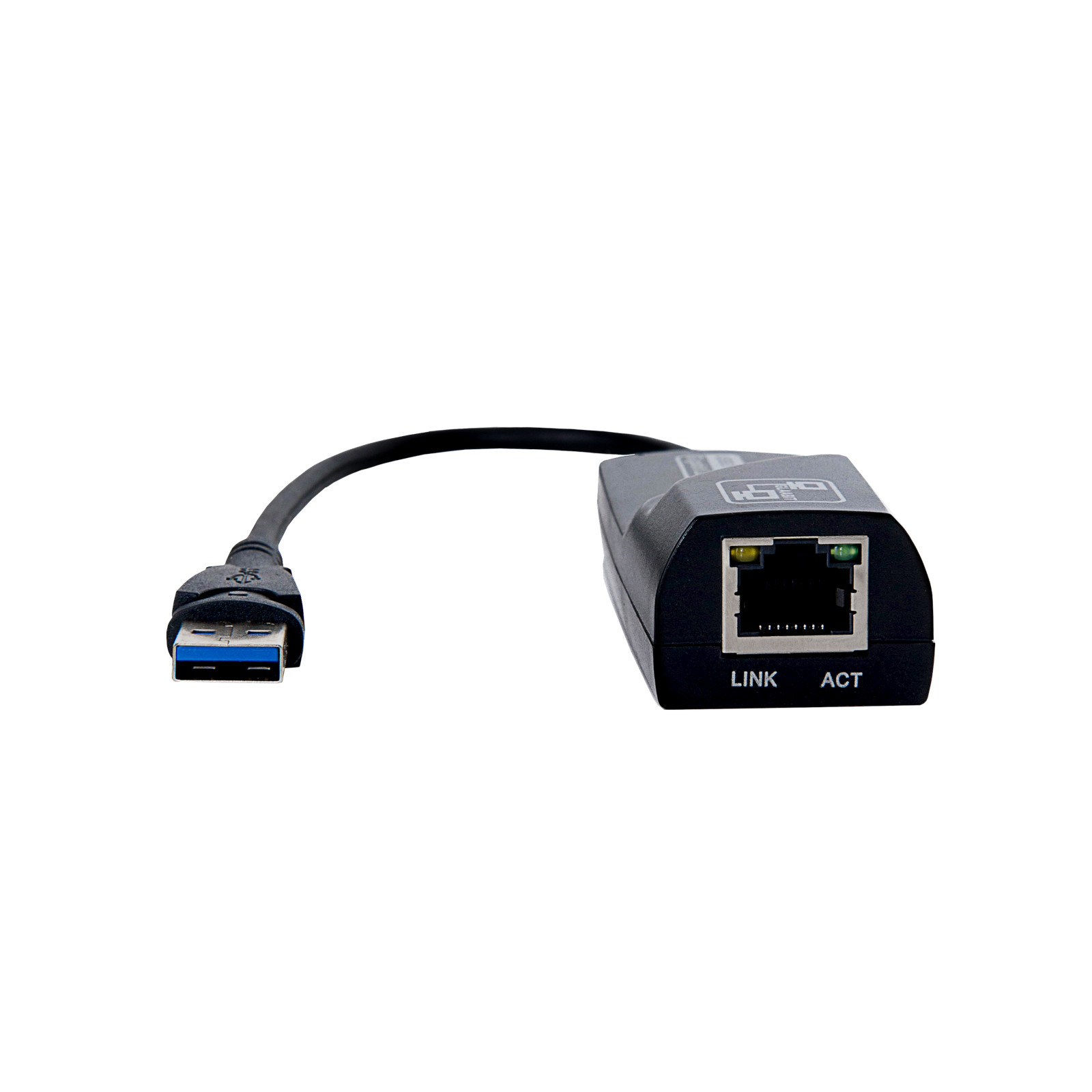 Akyga USB 3.0 - RJ45 gigabites hálózati adapter, 15 cm (AK-AD-31)