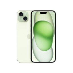 Apple iPhone 15 Plus 6,7" 5G 6/128GB zöld okostelefon (Újszerű)