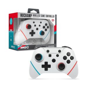 Armor3 M07467-WH NuChamp Nintendo Switch vezeték nélküli fehér kontroller