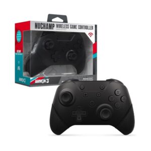 Armor3 M07467-BK NuChamp Nintendo Switch vezeték nélküli fekete kontroller