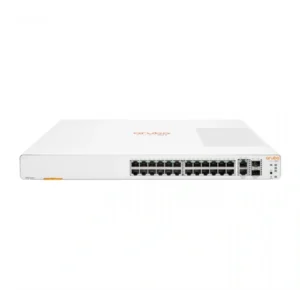Aruba Instant On JL806A 1960 24xGbE LAN 2x10GbE LAN 2xSFP+ port smart menedzselhető switch