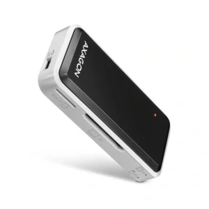 Axagon CRE-X1 USB 2.0 SD/microSD/MS/CF/XD kártyaolvasó