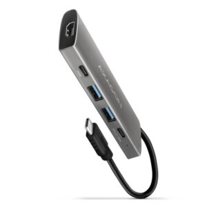 Axagon HMC-5G21 USB-C 10Gbps SPEEDSTER 5in1 hub