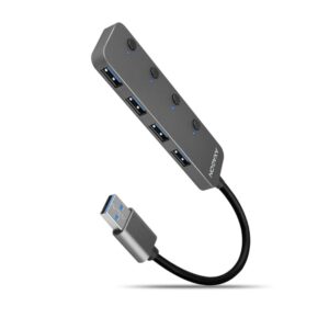 Axagon HUE-MSA 4 portos USB3.0 hub