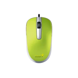 Genius DX-120 vezetékes USB egér, 1200 DPI, zöld