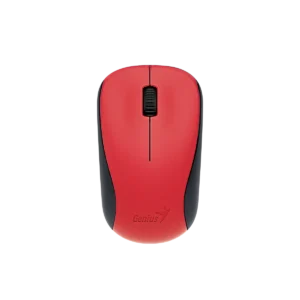 Genius NX-7000 vezeték nélküli egér, BlueEye, 1200 DPI, piros