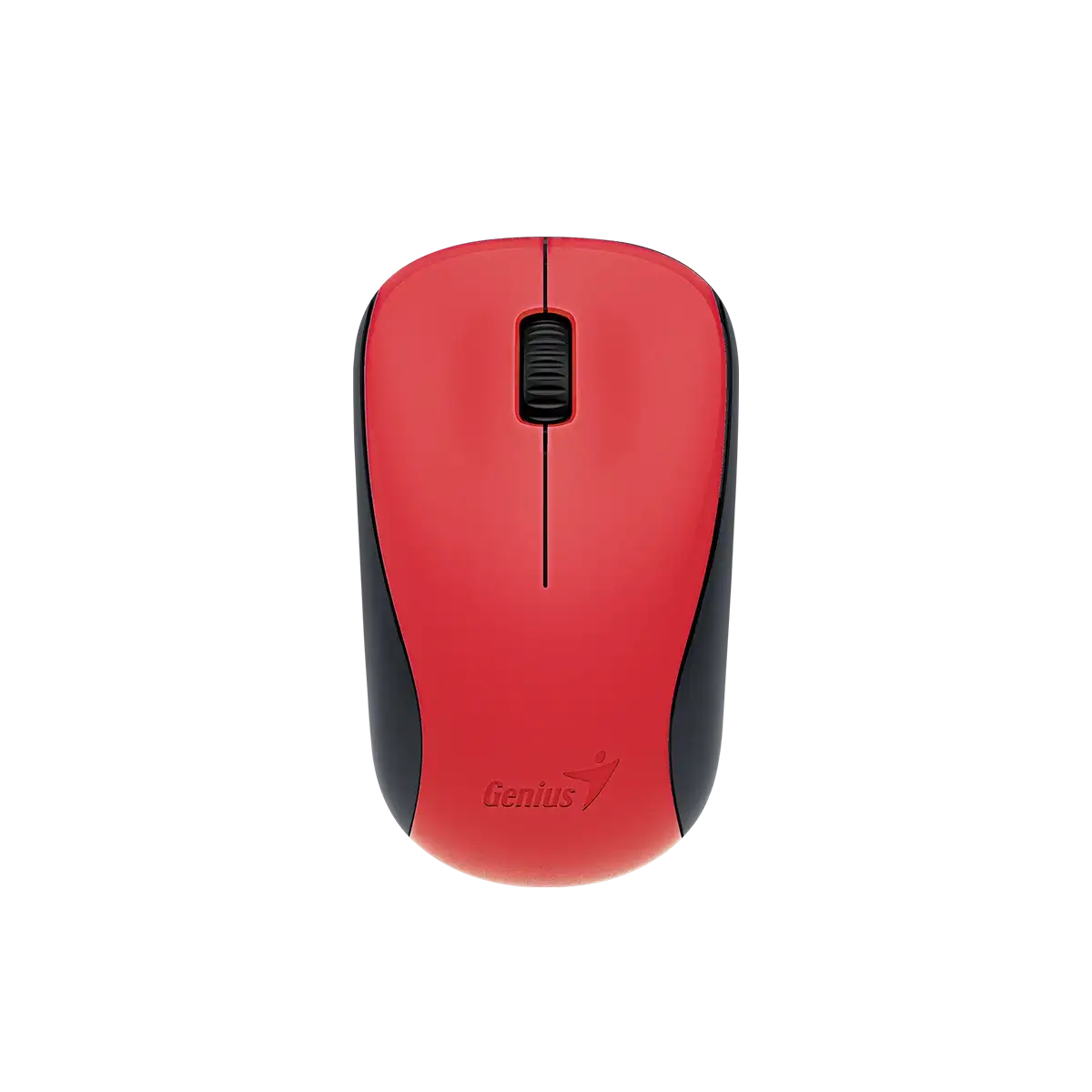 Genius NX-7000 vezeték nélküli egér, BlueEye, 1200 DPI, piros