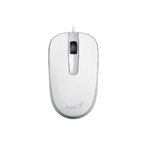 Genius DX-120 vezetékes USB egér, 1200 DPI, fehér