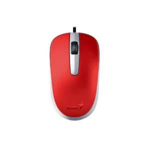 Genius DX-120 vezetékes USB egér, 1200 DPI, piros