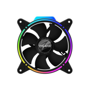 Zalman ZM-RFD120A címezhető RGB házventilátor, 120 mm, hidraulikus csapággyal