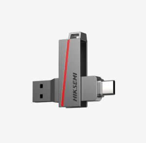 HIKSEMI Dual Slim E307C pendrive, 64 GB, USB 3.2, USB-A és USB-C