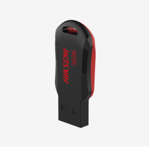 HIKSEMI RNB M200R pendrive, 32 GB, USB 2.0, fekete-piros
