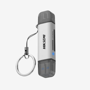 HIKSEMI CR01 kártyaolvasó, SD és microSD, USB-A 3.0 és USB-C