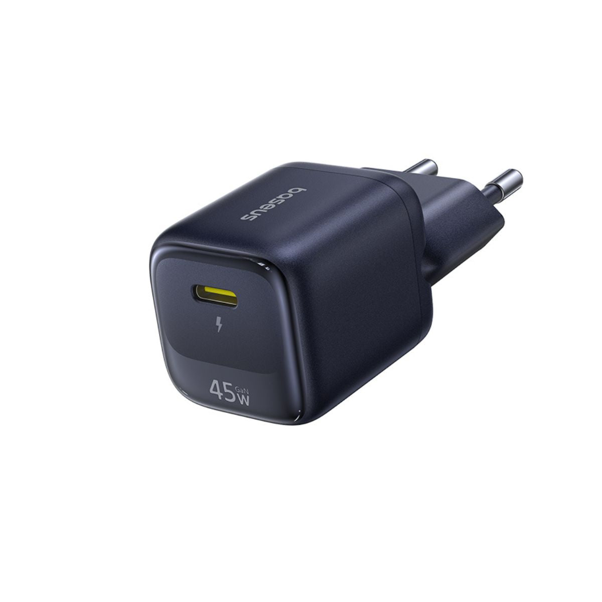 Baseus EnerFill FN22 GaN hálózati gyorstöltő, 45 W, USB-C, fekete